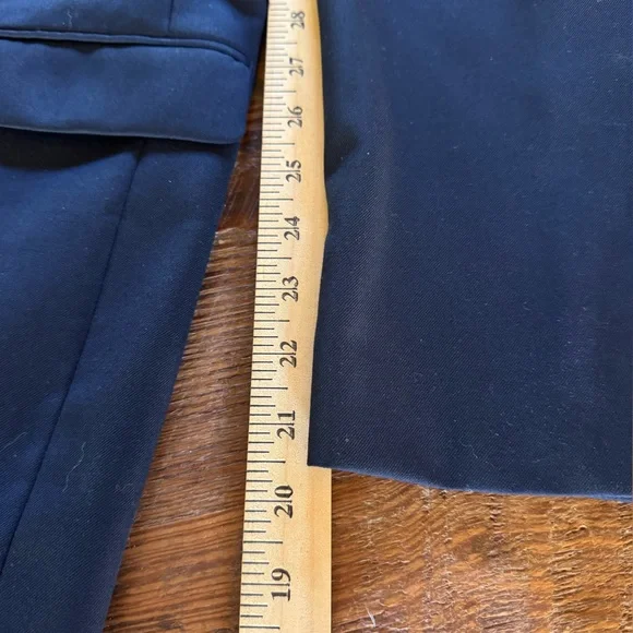 Lauren Ralph Lauren 43R Navy Wool Blazer Mens Sport Coat Gold Buttons Classic - Picture 7 of 8